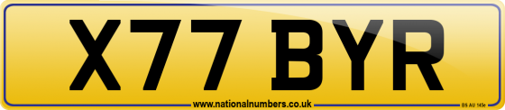X77 BYR