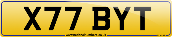 X77 BYT