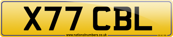 X77 CBL