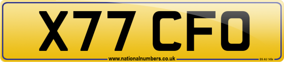 X77 CFO