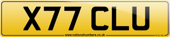 X77 CLU