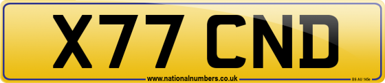 X77 CND