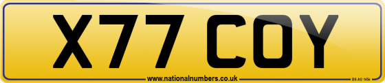 X77 COY