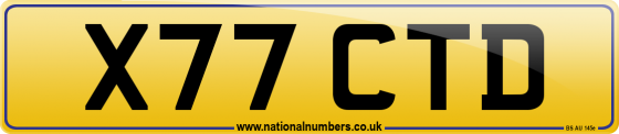 X77 CTD