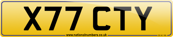 X77 CTY