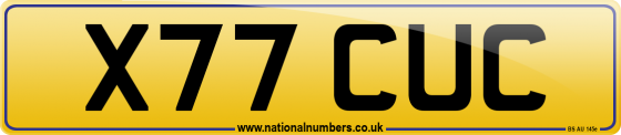 X77 CUC