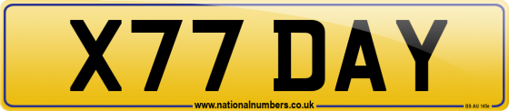 X77 DAY