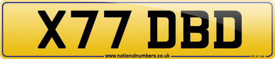 X77 DBD
