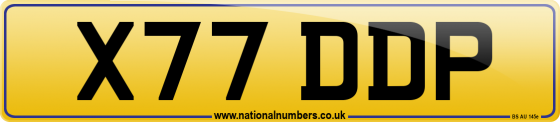 X77 DDP