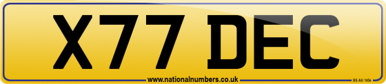 X77 DEC