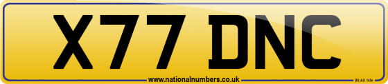 X77 DNC
