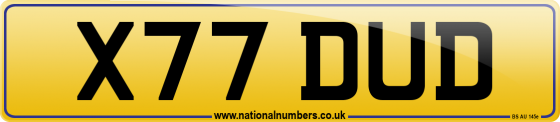 X77 DUD