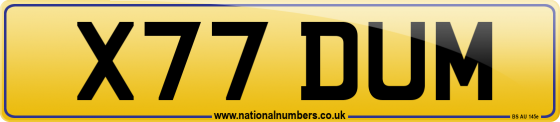 X77 DUM