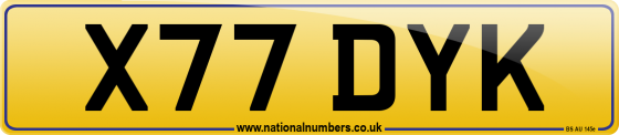X77 DYK