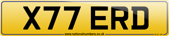 X77 ERD