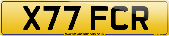 X77 FCR
