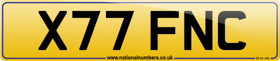 X77 FNC