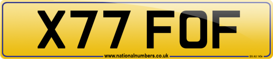 X77 FOF
