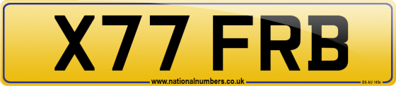 X77 FRB