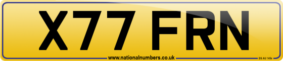 X77 FRN