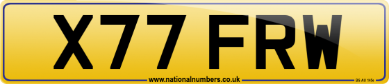 X77 FRW
