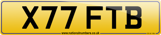 X77 FTB