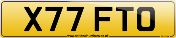 X77 FTO