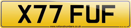 X77 FUF