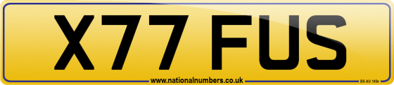 X77 FUS