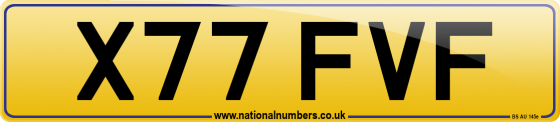 X77 FVF