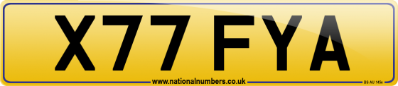 X77 FYA