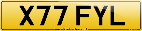 X77 FYL