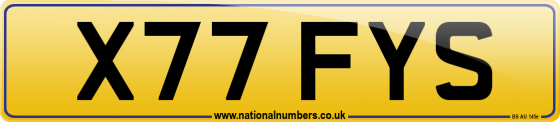 X77 FYS
