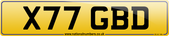 X77 GBD