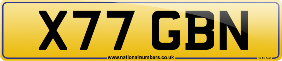 X77 GBN