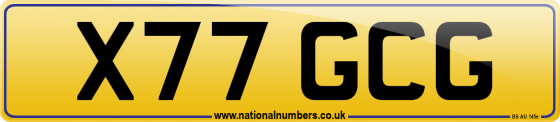 X77 GCG