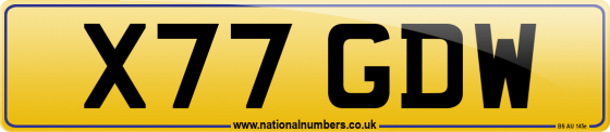 X77 GDW