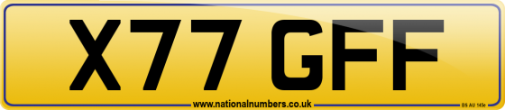 X77 GFF