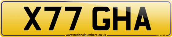 X77 GHA