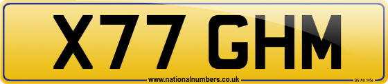 X77 GHM