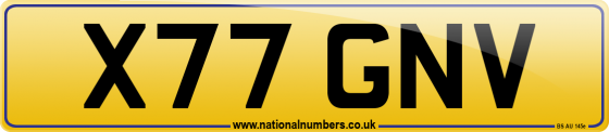 X77 GNV