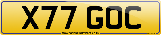 X77 GOC