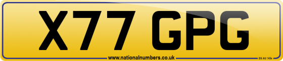 X77 GPG