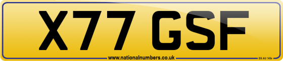 X77 GSF
