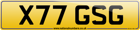 X77 GSG