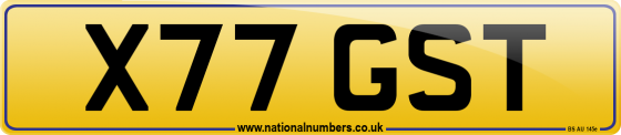 X77 GST