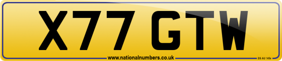 X77 GTW