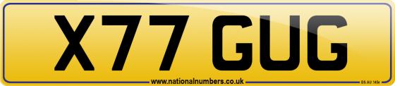 X77 GUG
