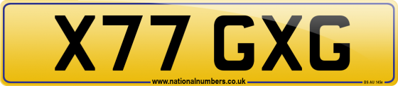X77 GXG