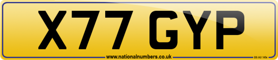 X77 GYP